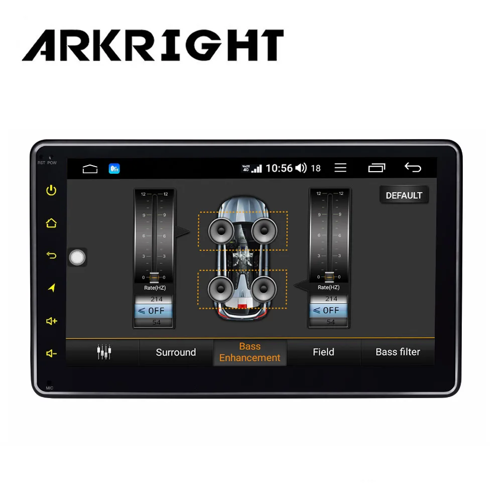 7 &quot4 + 32 ГБ 1 din Android автомобильный Радио Встроенный 4G/4G sim карта мультимедийный