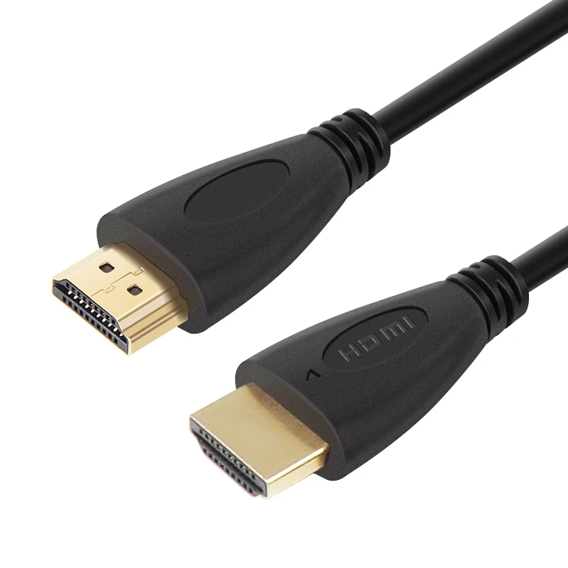 JCKEL HDMI кабель 1 м 3D 4 к 1,4 видео разъем адаптер папа-папа для lcd DVD HDTV xbox PS3 проектор компьютер ПК переключатель