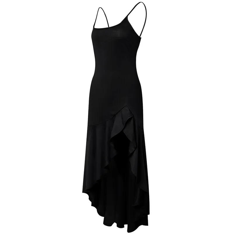 Fashion summer dress 2018 Beach dress Women Sexy Boho  Evening Party Sleeveless Casual long Dress vestido robe J12#N (9)