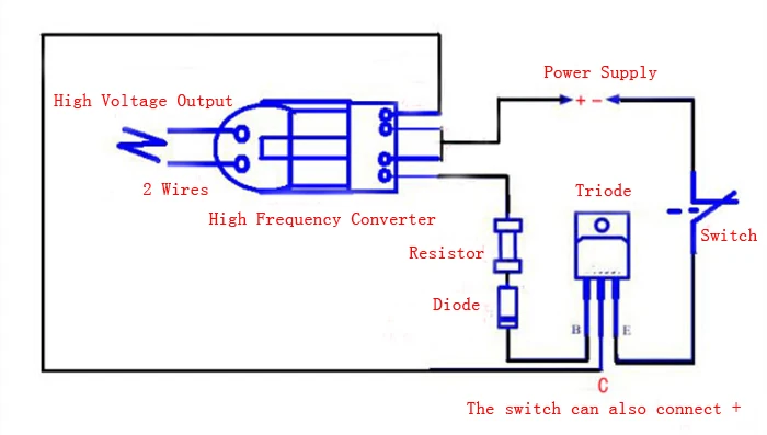 15KV 15000V 2A DIY комплекты высокого напряжения воспламенитель генератора комплект Повышающий Модуль катушка трансформатор драйвер пластина комплект