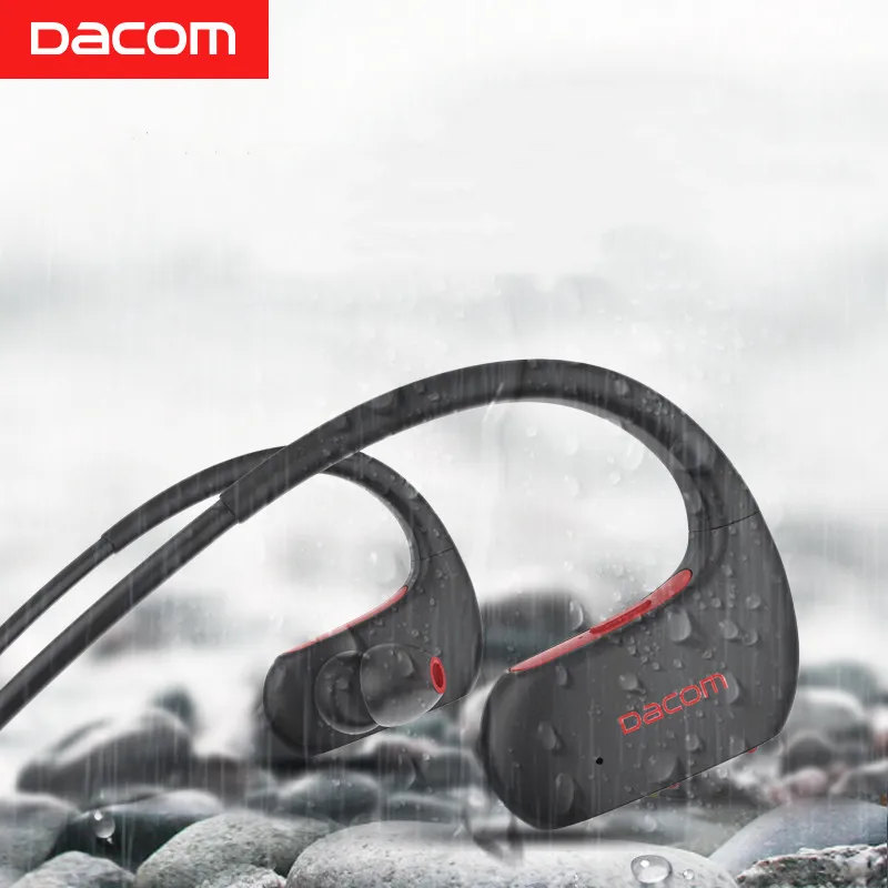 

DACOM L05 Bluetooth Earphone Bass IPX7 Waterproof Wireless Sports Headset With Mic Stereo Sound For Phone & Music Free Shipping