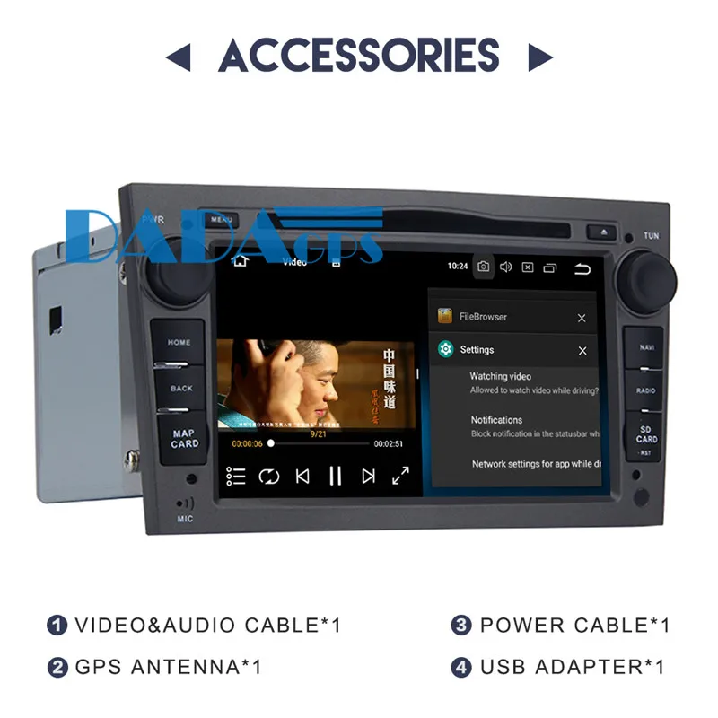 Sale 2 din Android 8.0 4GB 7.1 2GB Car Radio DVD Player GPS Navi for Opel Antara Combo Meriva signum Multimedia Stereo Headunit Audio 5