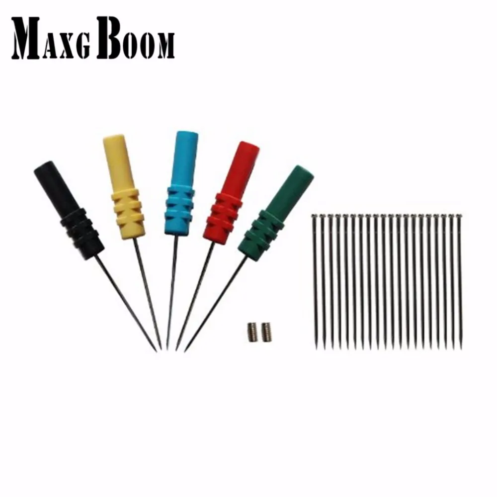 

Hantek HT307 Automotive Diagnostic Test Accessories Oscilloscope Probe Pins Set Oscilloscope Accessory Acupuncture Repair Tool