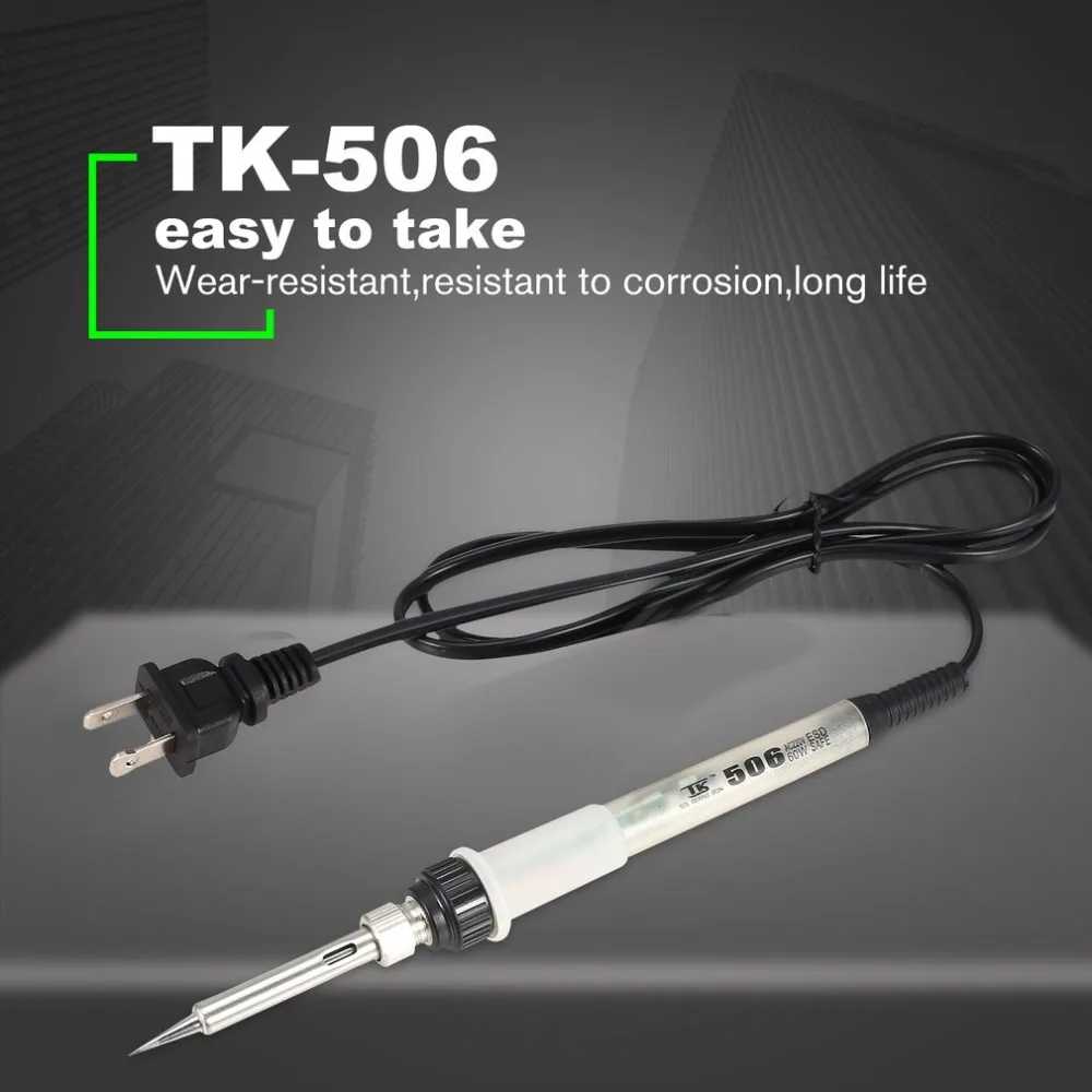 TK 506 60W 110V Electric Soldering Iron Welding Solder Electric Heat ...