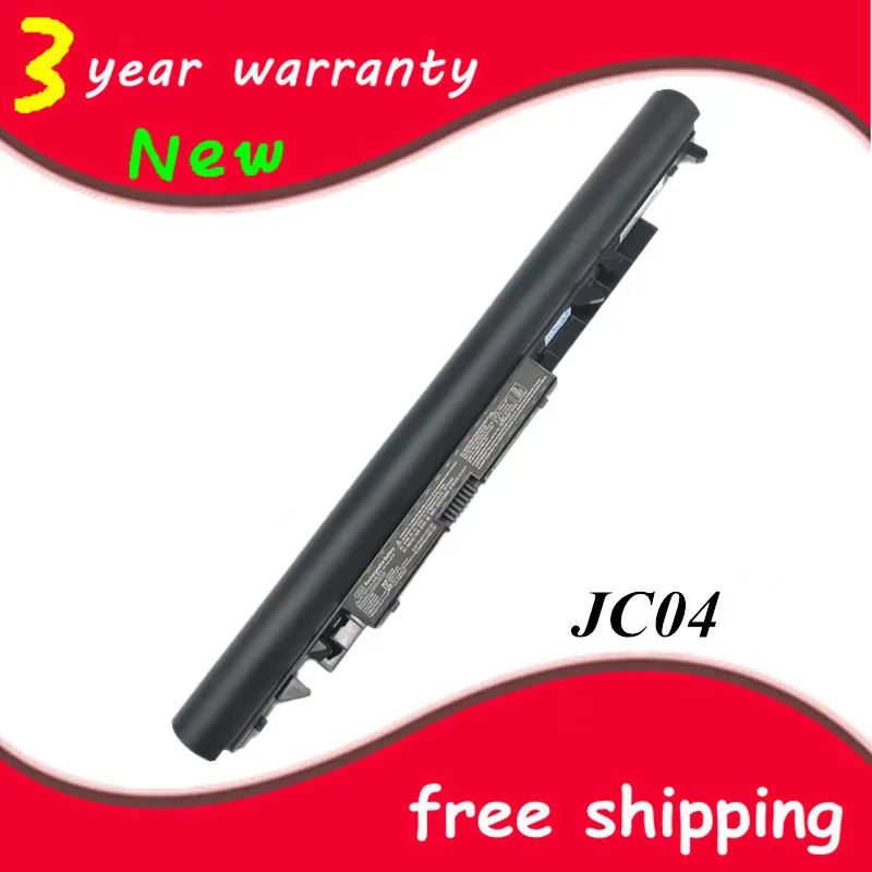 Аккумулятор для ноутбука HP 15 BS 17 15Q BU 15G B AK JC04 Новый аккумулятор ноутбуков с