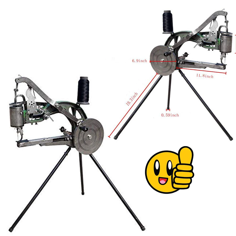 

Cobbler Shoe Repair Machine Hand Sewing Machine Dual Cotton Nylon