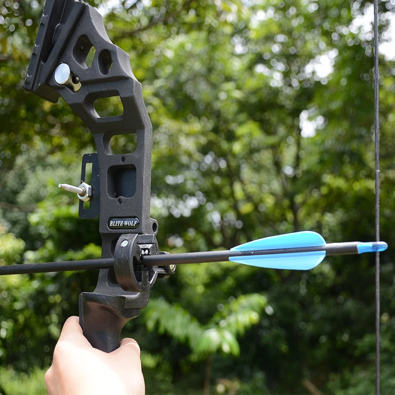 Billige 40 £ Bogenschießen Recurve Bogen Outdoor Schießen Jagd Bogen Mit Zubehör 12 stücke Bogenschießen Pfeile Blind Baum Stehen