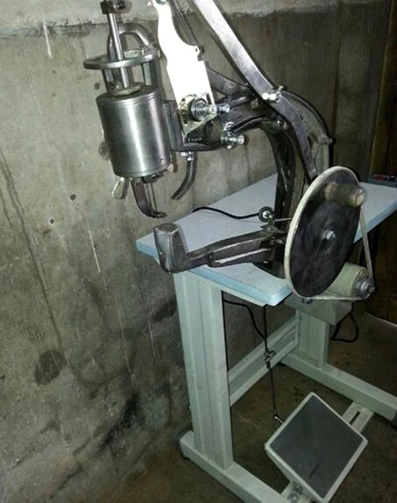 

Shoe Repair Mending Machine, hand shoe sewing machine for shoemaker and cobbler