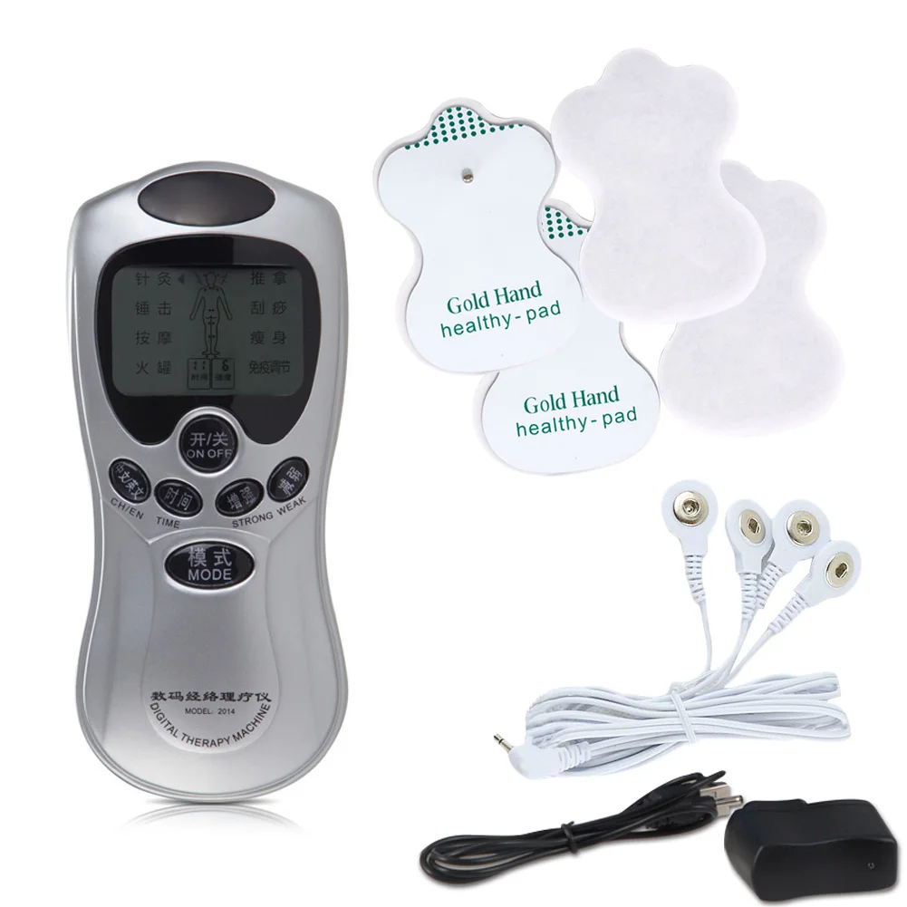 TENS Machine Digital Therapy Full Body Massager Pain Relief Acupuncture Back Body Healthy Care Promotion Price