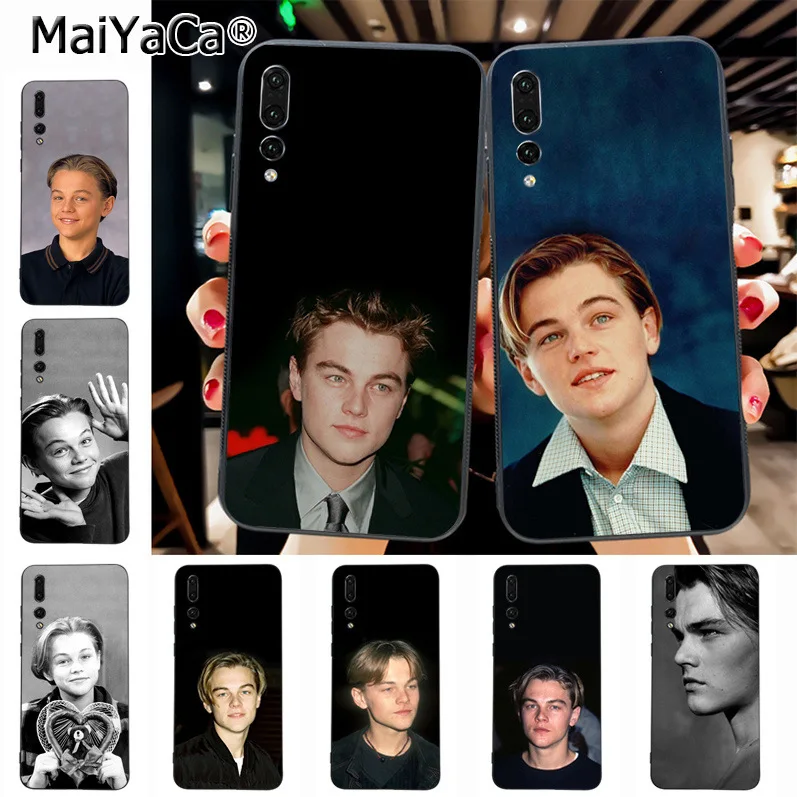 

Maiyaca Leonardo DiCaprio High Quality phone Accessories cover for Huawei Honor 9 Honor 10 P20 case Coque