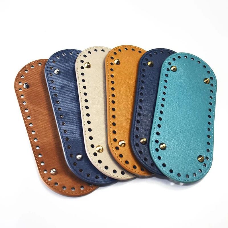 

1PC Bag Bottom Shaper Bags Cushion Pad Denim for Women Shoulder Handbag Making DIY Purse Accessories Black Brown KZBT002 KZBT003
