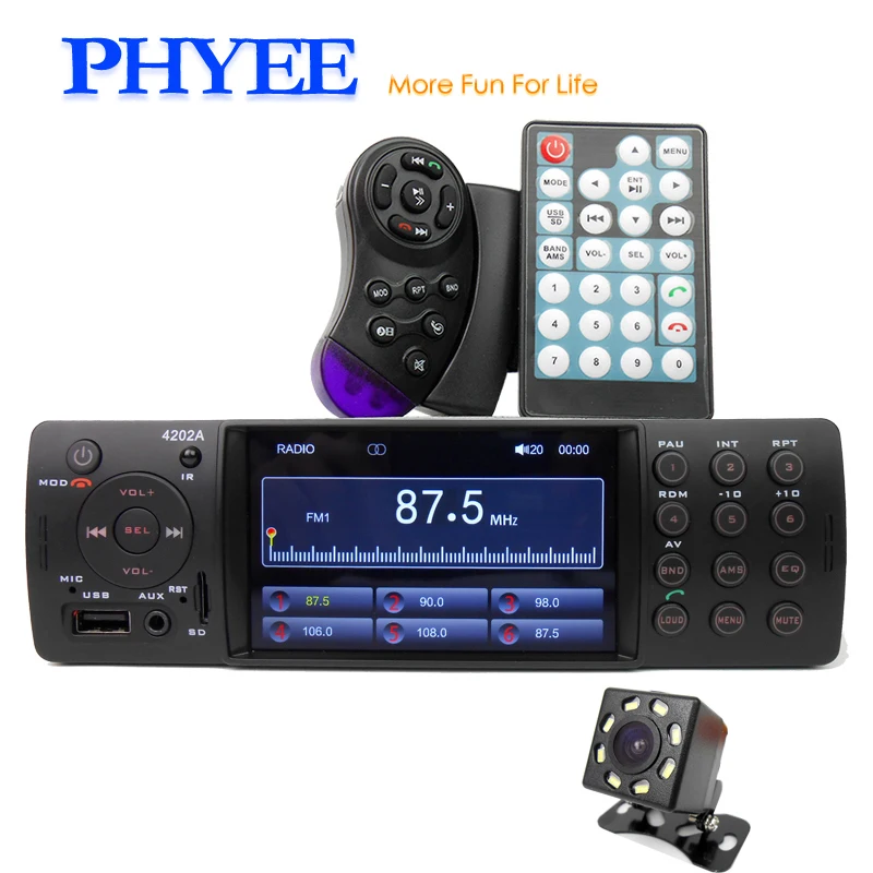 font b Car b font font b Radio b font Bluetooth Autoradio 1 Din Audio