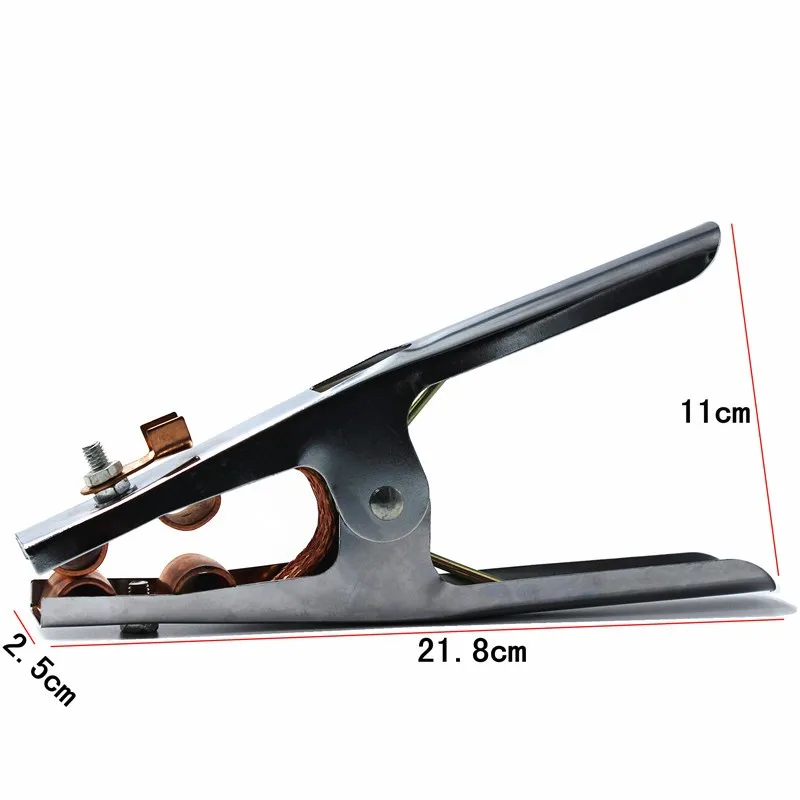 Безопасности латунный материал сварки Сталь зажим заземления американский зажим 300a американского типа
