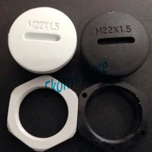 M12-M32 нейлоновая Водонепроницаемая заглушка включает гайку