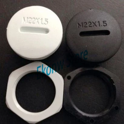 Porca de Nylon à Prova Freel Envio Chock Ficha Incluem d’ Água M12-m32