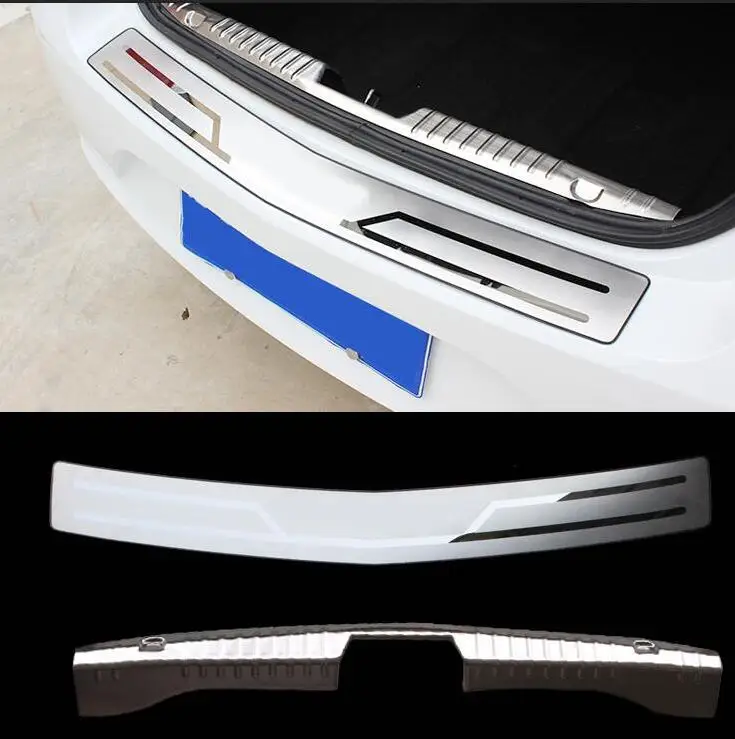 

car-styling case For Chevrolet Cruze 2009-2014 2015 Rearguards Guard Trim Sticker Rear Bumper Protector Sill Plate Cover