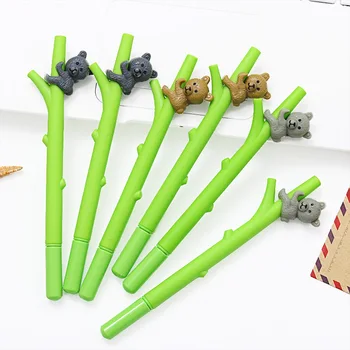 

1Pc Gel Pen Cute Pen Quality Stationary Kawaii School Supplies Gel Ink Pen School Stationary Office Suppliers Pen Gift