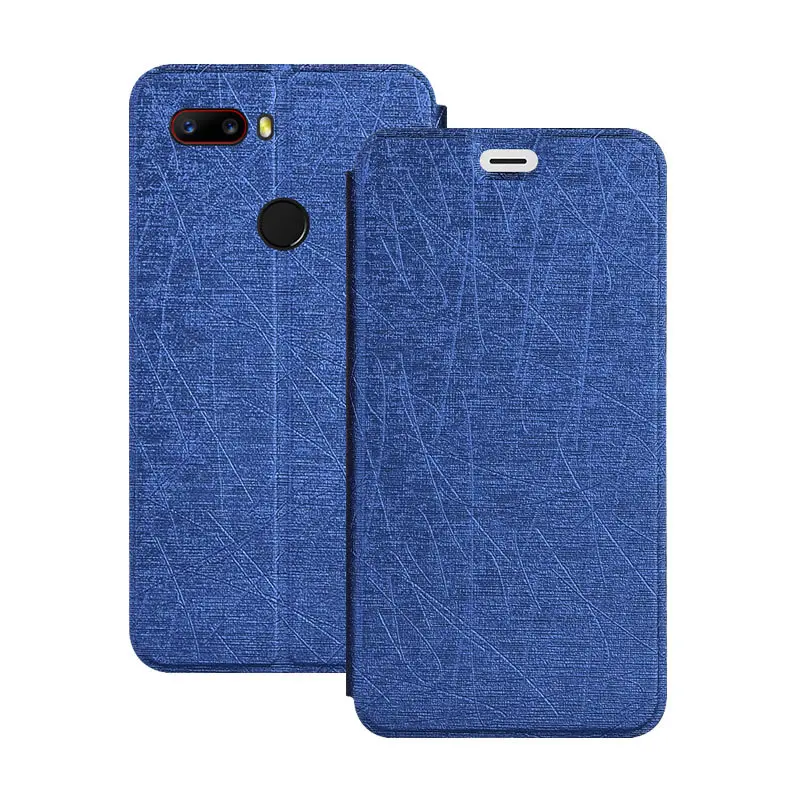 

Luxury Litchi PU Flip Leather Back Cover Phone Case for ZTE nubia Z18 Z17 Z11 miniS Axon 7 N3 M2 Lite V18 Coque With Holders