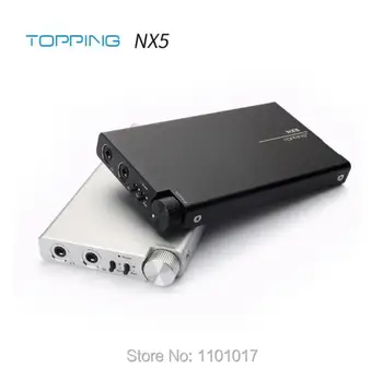 

TOPPING NX5 Mini Portable Headphone Amplifier HIFI EXQUIS AD8610+ BUF634 Chip HIFI Digital Stereo Audio Amplificador