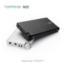 TOPPING NX5 Mini Portable Headphone Amplifier HIFI EXQUIS AD8610 BUF634 Chip HIFI Digital Stereo Audio Amplificador