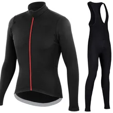 Для Мужчин's Майки спортивные с длинным рукавом дышащий велосипед Костюмы быстрый сухой Велосипедный Спорт Sportwear Велосипедная форма Ropa Ciclismo