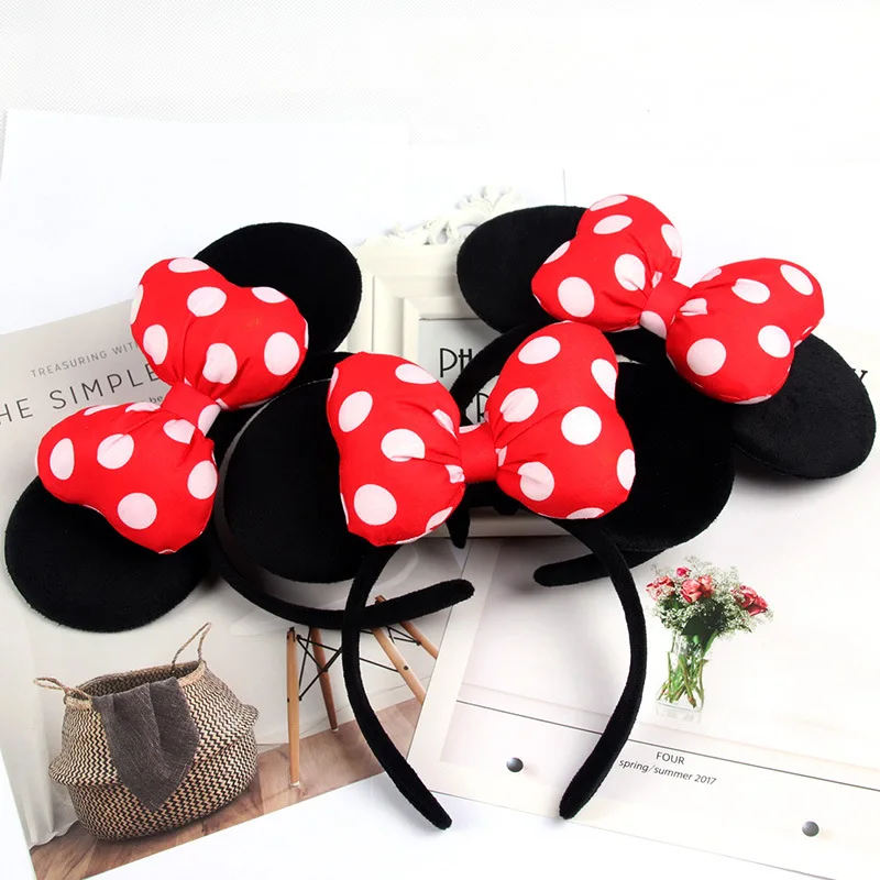 Рисунок 6 - Светодиодная повязка на голову с бантом Минни