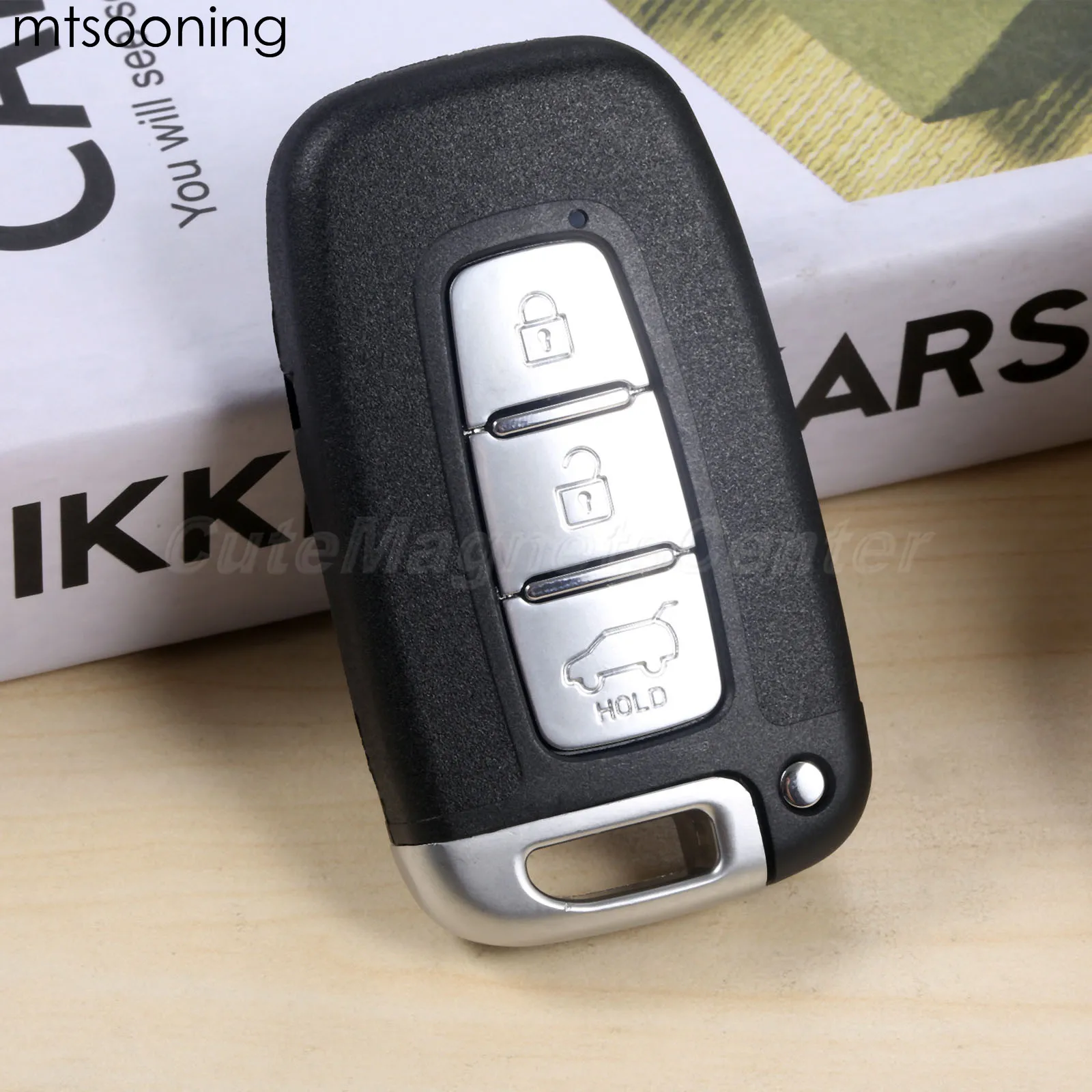 Mtsooning дистанционный ключ 3 кнопки 433 МГц ID46 PCF7952 для I30 I45 Ix35 Genesis Equus Veloster Tucson Sonata Elantra
