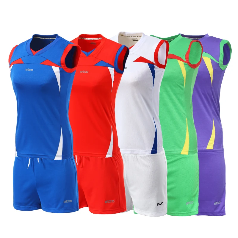 Volleyball suit etto professional volleyball competition clothing Men