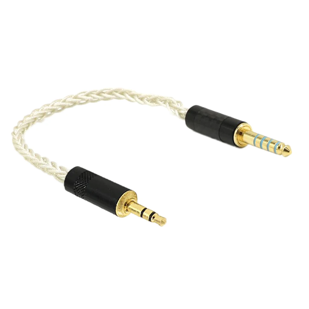 

4.4mm Female Earphone Converter Cable for Sony PHA-2A NW-WM1Z To 3.5mm Male Converter