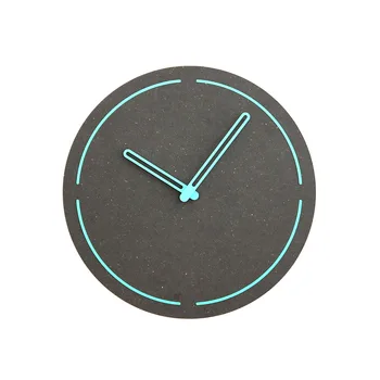 

Modern Pine Wood Wall Clock Premium Superior Artistic European Minimalist Vogue Exquisite Silently Clock for Cafe Home Decor