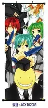 New Assassination classroom Korosensei anime Wall Scroll Home Decor Poster G