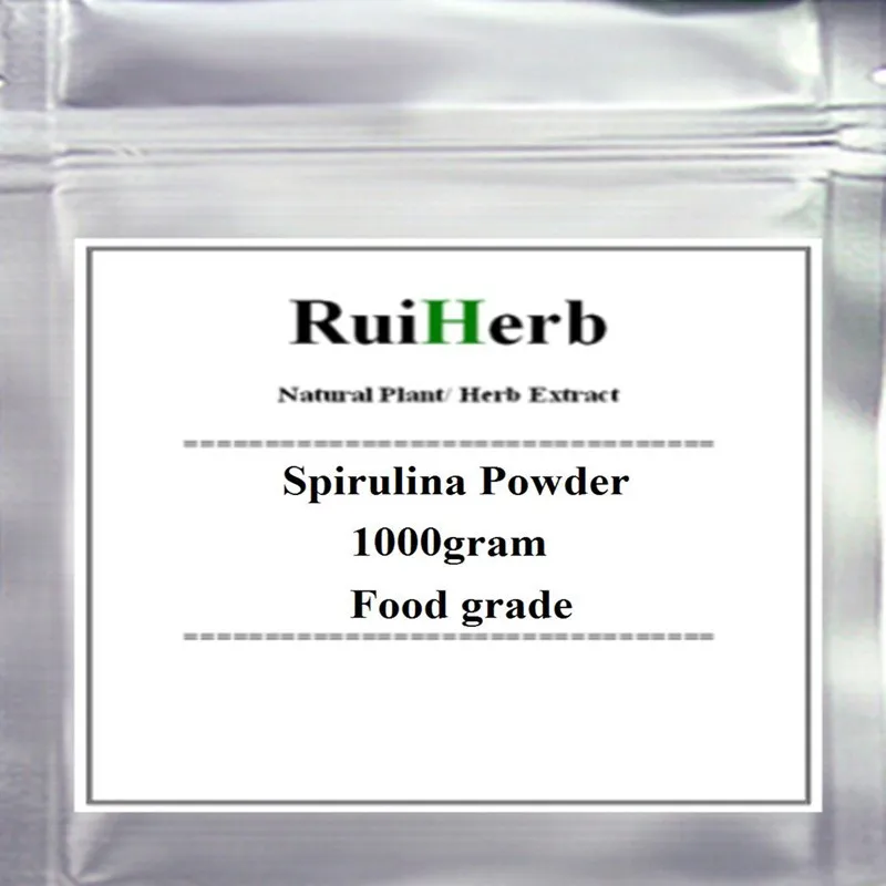 

Organic Spirulina powder 1000gram food grade