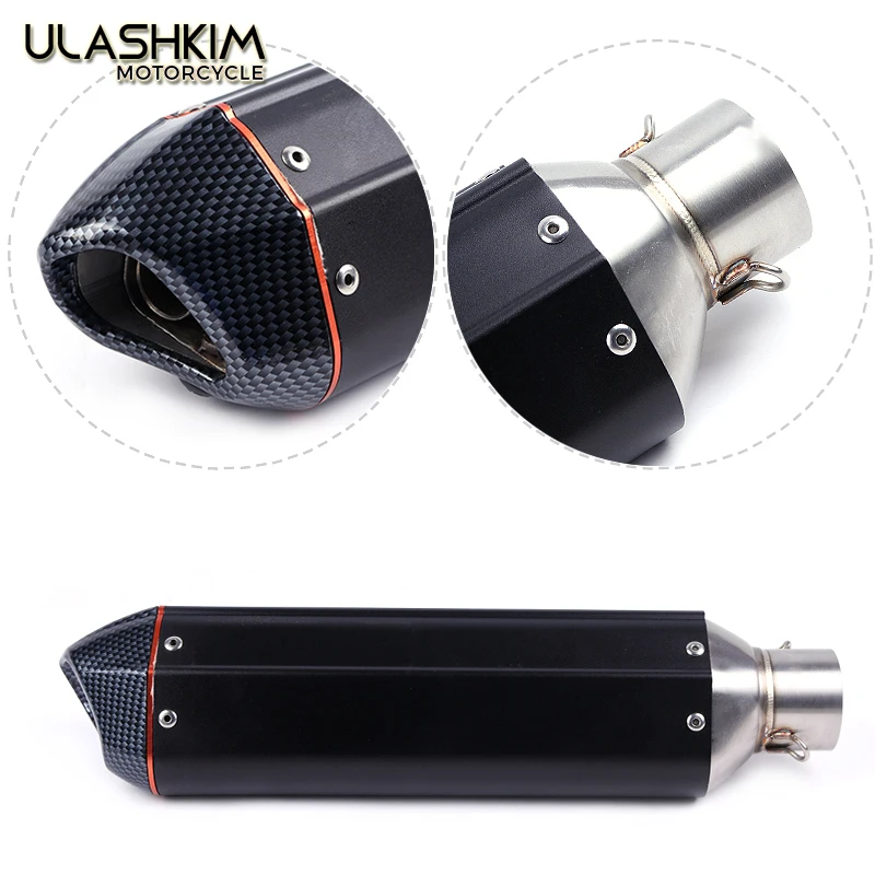 Universal de Scooter de motocicleta o Yoshimura Escape silenciador de Escape de DB asesino GY6 CBR125 250 CB400 CB600 YZF FZ400