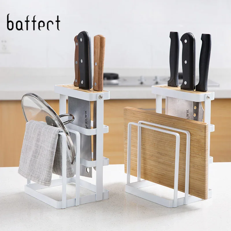 High Quality Multi Function Self adhesive Lid Rack Cutting Board Rack