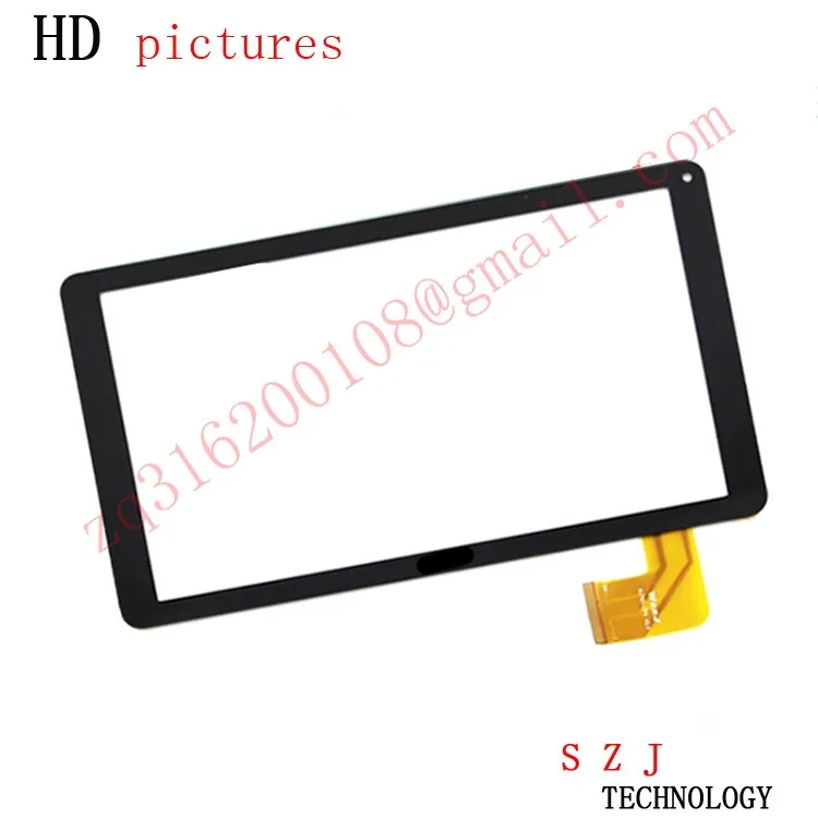 Новый 10.1 ''дюймовый сенсорный экран wj795-fpc V2.0 V3.0 touch Панель планшета Стекло Сенсор Замена Бесплатная доставка