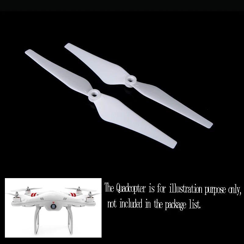 High Quality 1 Pair 9-inch 9443 CW CCW Blades Propellers For DJI Phantom 1 Vision Quadcopter