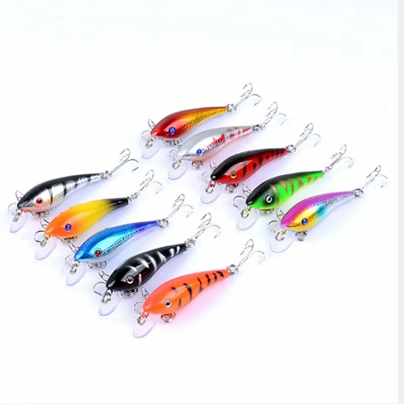 

soft vibe salmon surfac popper troll artifici jackal sea fish lure minnow crankbait tuna 10 colour 5.7cm/4.4g
