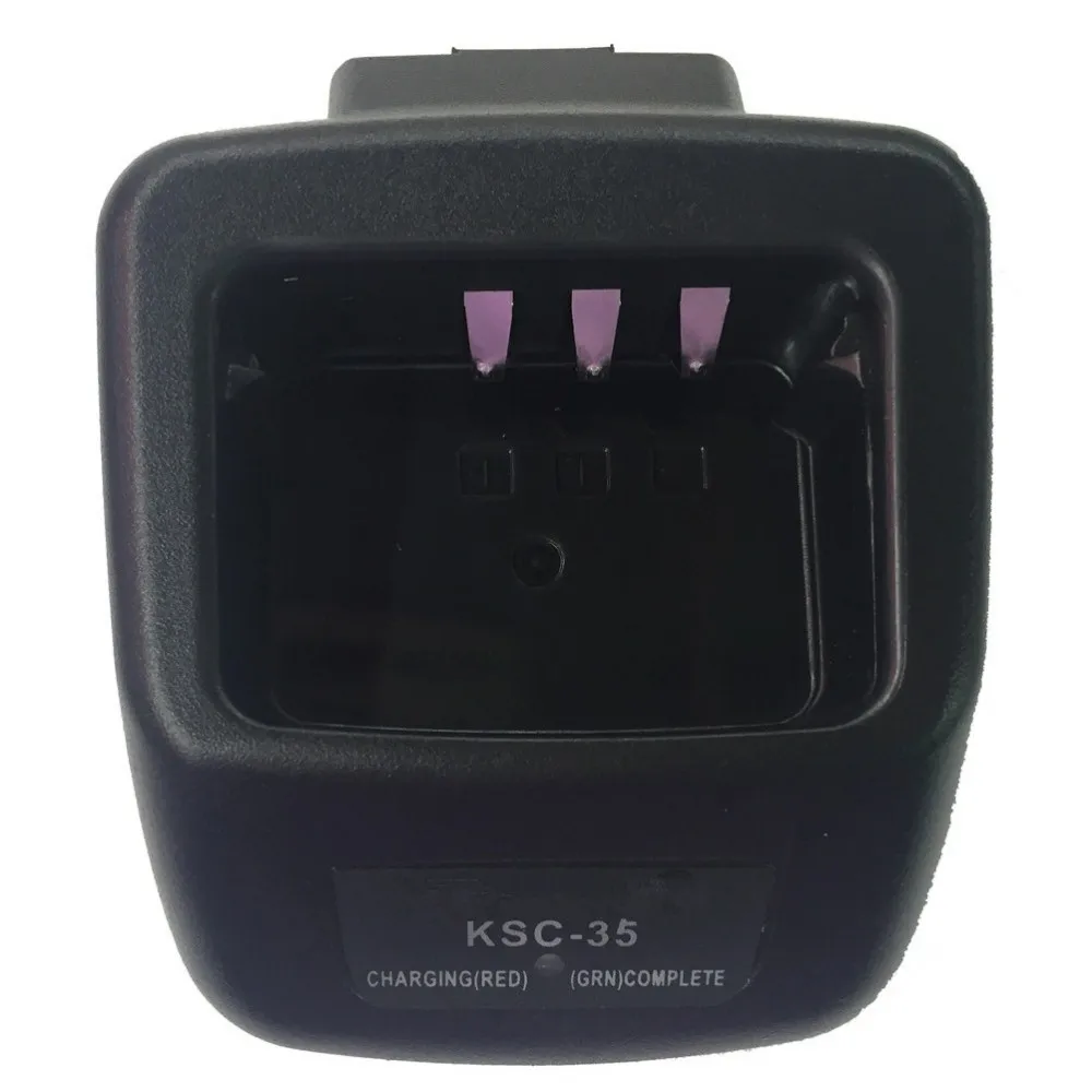 For KSC-35 Li-ion  Rapid Desktop ChargerAdapter for Kenwood (2)