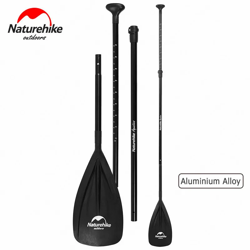 Naturehike SUP гребля серфинг лодка весла полный карбоновые стоячие весло доска алюминиевый сплав регулируемый серфинг лодка весла NH17J003-B - Цвет: 165-215cm