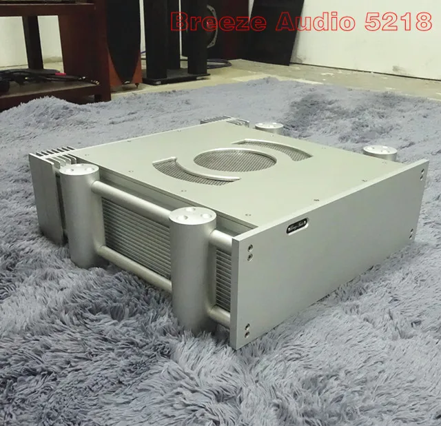 CHORD усилитель шасси корпус BZ5218 полностью алюминиевый CNC высококачественный аудио