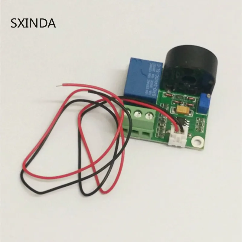 

1PCS Current detection sensor,0-20A AC output short circuit protection switch