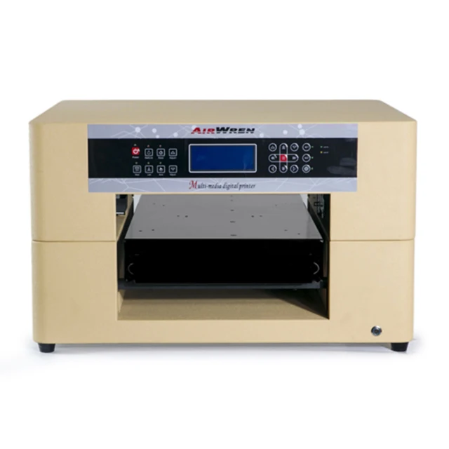 Cheap Print both white and color airwren 2019 AR-LED Mini5 plastic card embossing machine a3 uv printer Cheap Print both white and color airwren 2019 AR-LED Mini5 plastic card embossing machine a3 uv printer