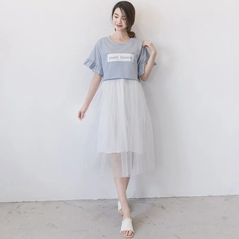 

Yarn Nursing Maternity Dresses For Pregnant Women Clothes Feeding Pregnancy Dresses Brestfeeding Gravidas Vestidos Mom Clothing