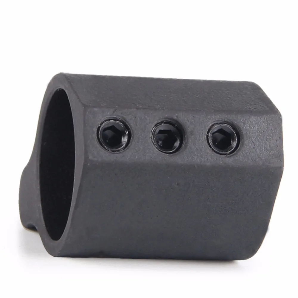 AR steel Low Profile Gas Block .750 556 5.56 223 300 + Roll pin For Airsoft (1)