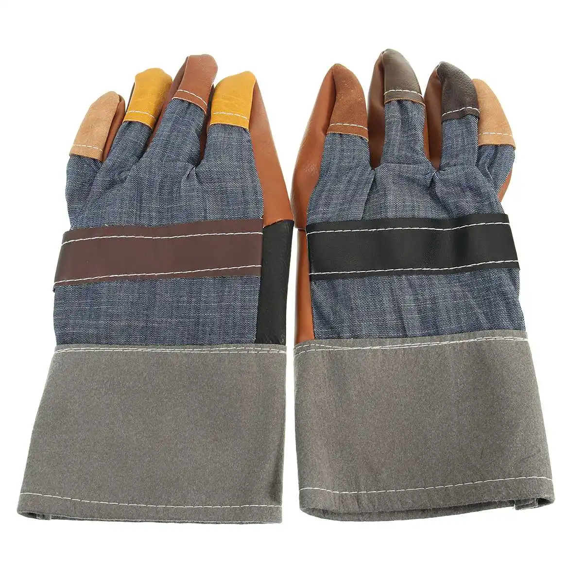 

NEW Safurance Special Gloves Welder Gloves Leather Workplace Safety Hand Protection Cut Resistant
