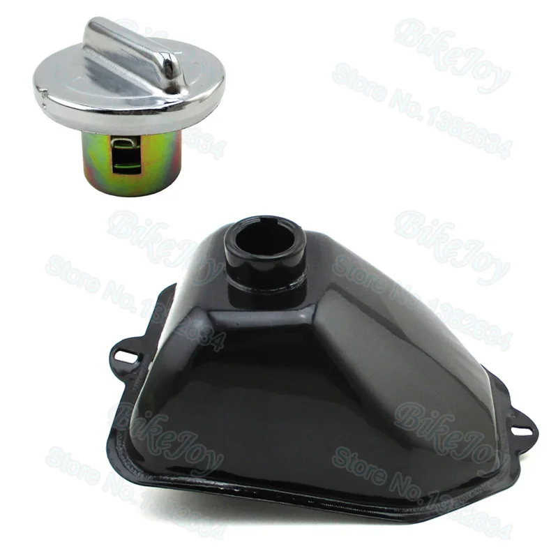 Metal Gas Fuel Tank+Gas Fuel Cap For Chinese ATV Kids Quad 50cc 70cc