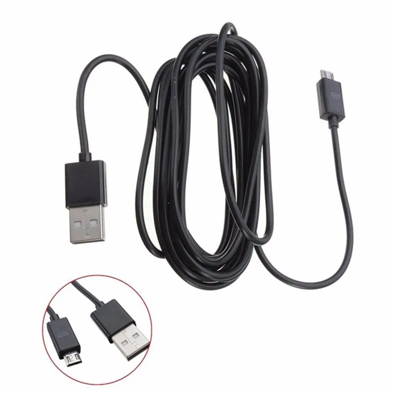 

for Controller Charging Cable 3M Micro USB Charger Cable Cord Wire for Microsoft Xbox One Gamepad