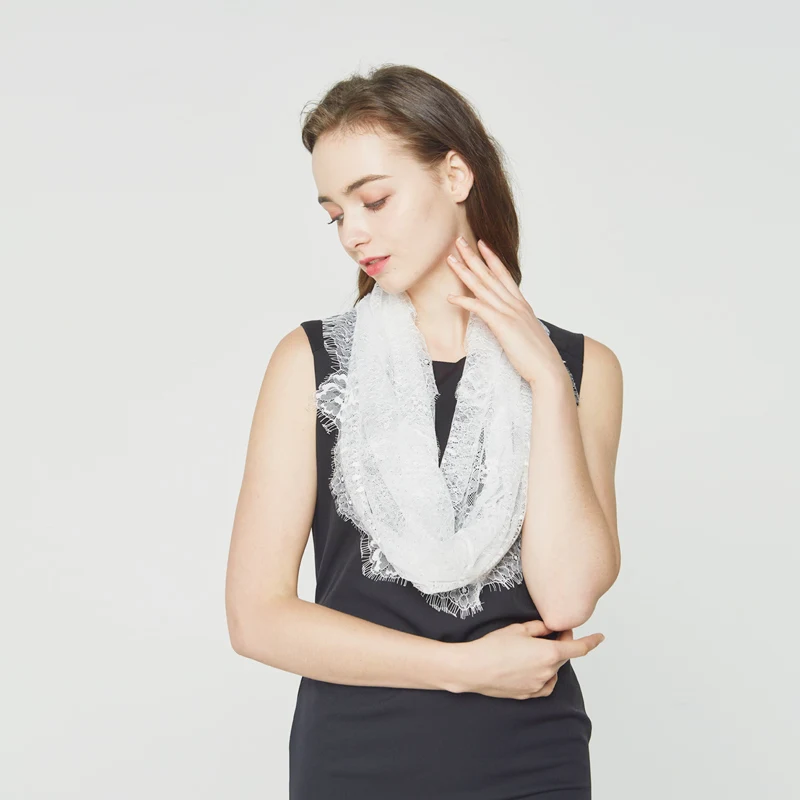 Кувертюр invierno mujer 2019 хиджаб шарф кружевная Женская бандана шале femme sjaals voor dames headtie