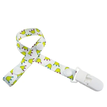 

Baby Pacifier Chain Clip Holder Nursing Teether Dummy Soother Nipple Leash Strap W15
