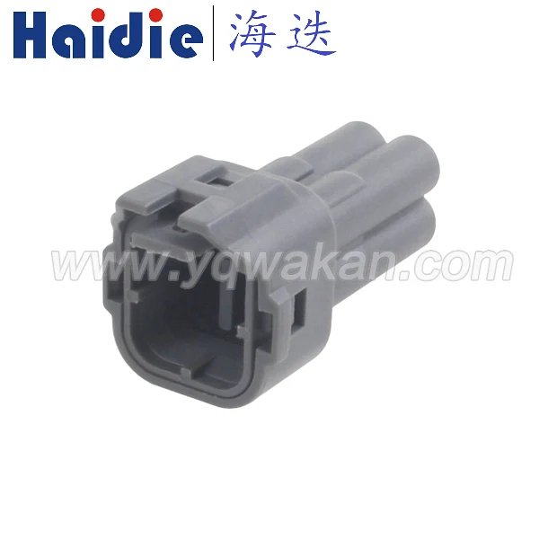 

Free shipping 5sets 4pin female auto electric housing plug wiring cable waterproof connector 6187-4171